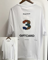 7XL-10XL Big & Tall Men's Daily Leisure Digital Alphabet Cotton Crewneck Short-sleeved T-shirt